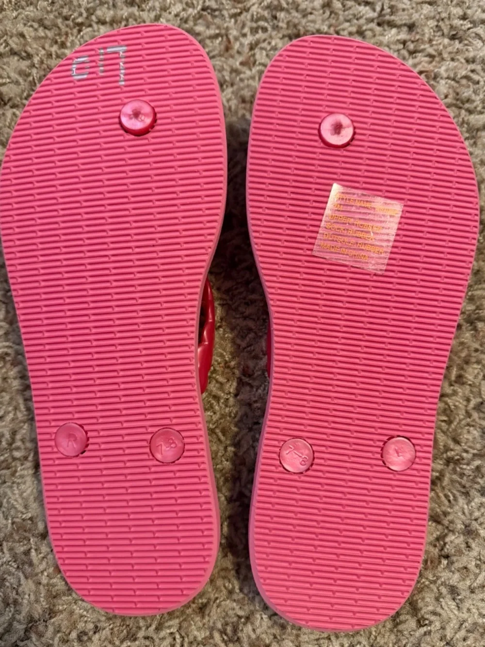 Kate spade flip flops